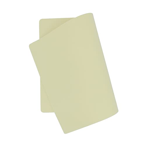 5pcs Tattoo Skin Practice 3MM Thick 8x12" Blank Double Sides Soft Silicone Pads Fake Skin Tattooing Microblading Practice Skin for Tattoo Supplies