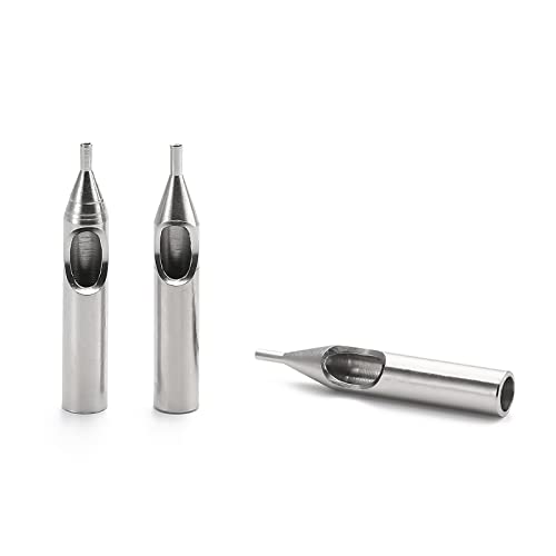 22pcs Tattoo Needle Tips Tattoo Stainless Steel Tips Set Mixed 3RL 5RL 7RL 9RL 11RL 13RL 15RL 18RL