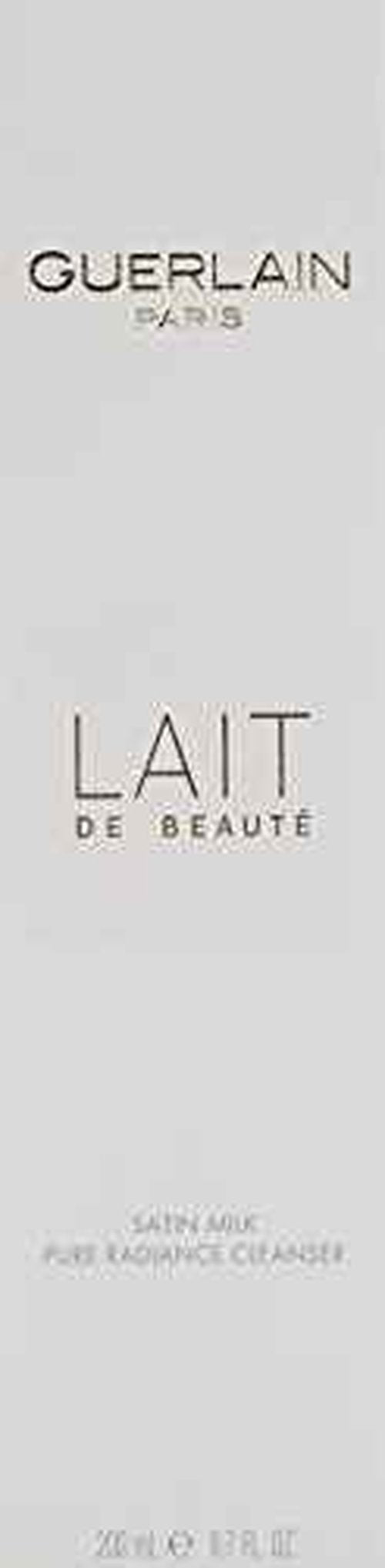 Guerlain Lait De Beaute Cleansing Milk Face and Eyes, 6.7 Ounce