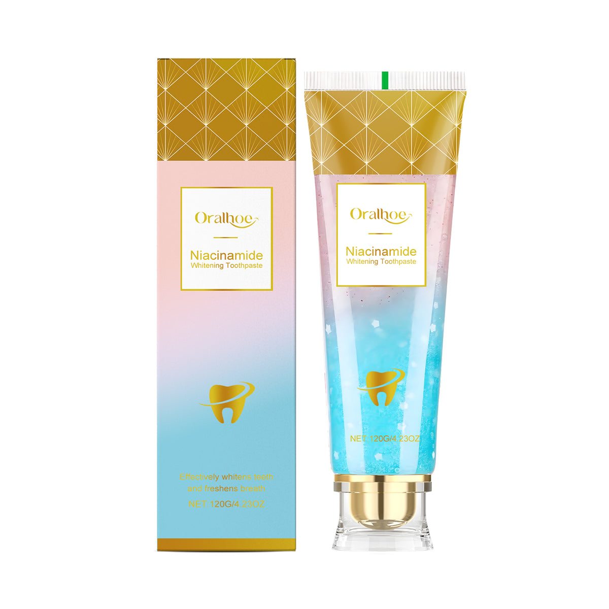 Niacinamide Whitening Toothpaste 120g