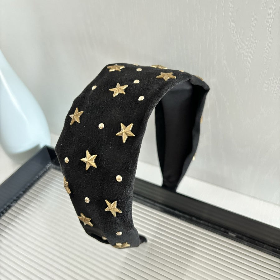 All-Match Rivet Headband for Women - Simple, Stylish Hair Accessory