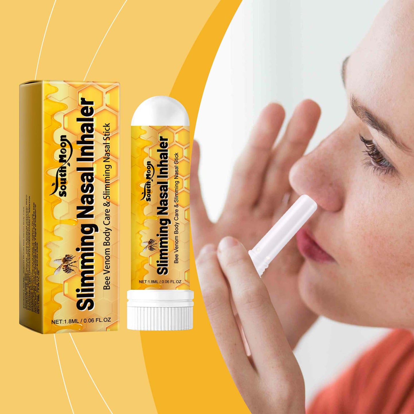 Bee Venom Body Shaping Nose Stick - Firming & Skin Contouring Balm