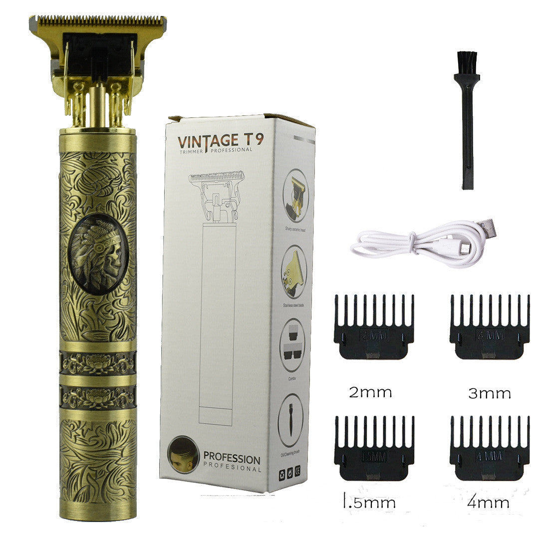 Cordless Hair Clipper Trimmer - Rechargeable Men's Grooming