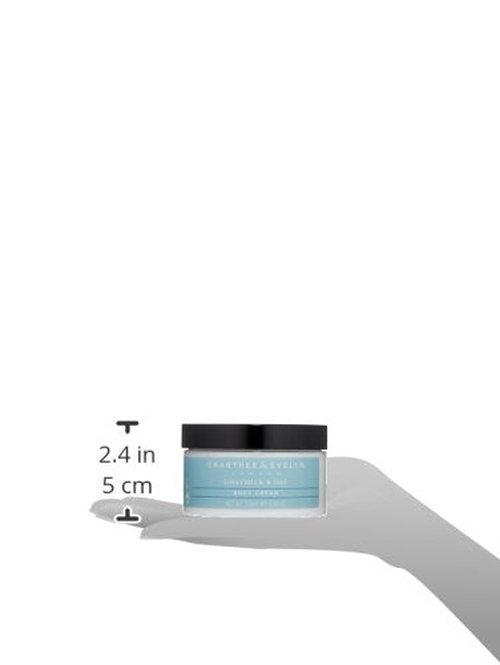 Crabtree & Evelyn Goatmilk & Oat Body Cream, 8.64 oz