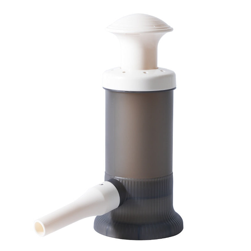 Manual Enema Machine Kit with 4 Tubes for Household Use