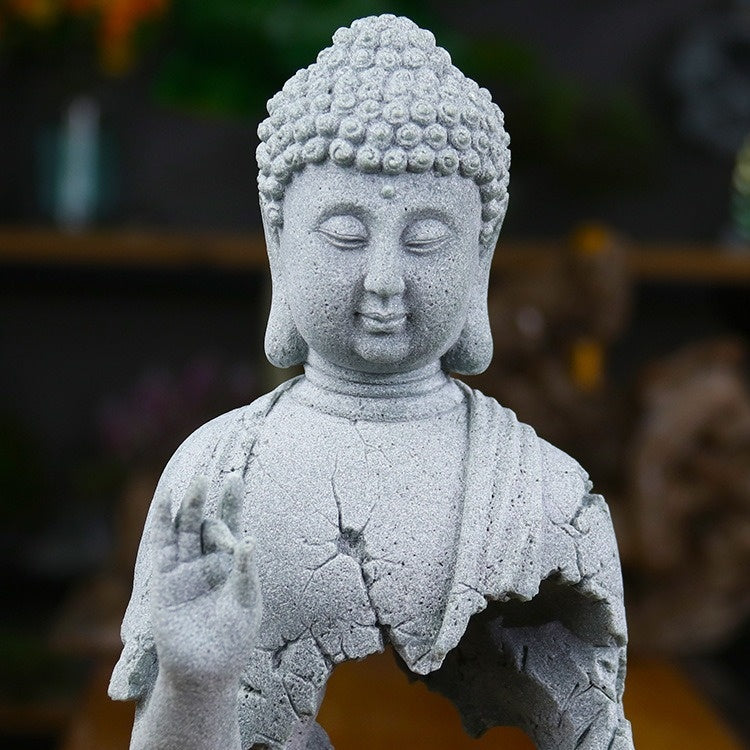 Chinese Buddha Statue Decoration for Garden and Home - Sakyamuni & Amitabha