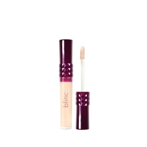 Blinc Eyeshadow Primer, Translucent Eye Shadow Primer Base with Pro-Age Peptides and Vitamin E. For Long-Lasting, Crease-Free Eyeshadow & Makeup Looks, Clean, Vegan, and Natural, 10mL/0.33 Fl. Oz