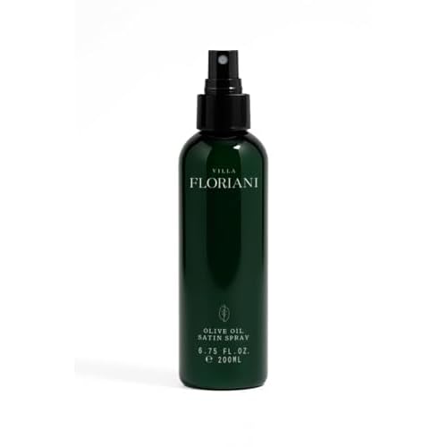 Villa Floriani After Shower Luxury Body Spray with Olive Oil | Nourishing & Moisturizing Mist for Dry, Aging Skin | Fast Absorbing Non Greasy Glow | Naturally Scented Body Oils for Women, 5.07 fl. oz