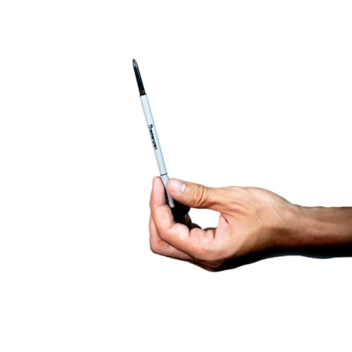 The Men Pen Refresher Kit | Eyebrow, Beard & Hair Filler + Caffeine Eye Roller + Razor 4-Pack, Waterproof, Long-Lasting, Sweat-Proof Grooming Essentials