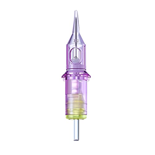Disposable 11RS Tattoo Cartridge Needles #12 Standard Regular 11 Round Shader (1211RS) 20Pcs