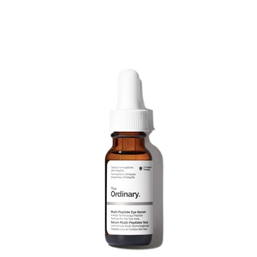 The Ordinary Multi-Peptide Eye Serum, Anti-Aging Formula for Crow¡¯s Feet, Dark Circles & Puffiness