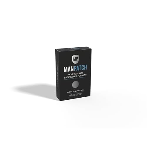 Clear Acne Patches for Men, 36 Count