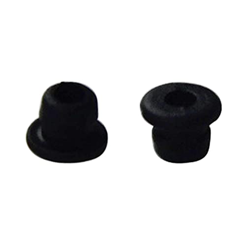 Tattoo Grommets,300Pcs Disposable Rubber Soft Silicone Needle Grommets Nipples for Tattoo Machine Needles Armature Bar Supply Supplies