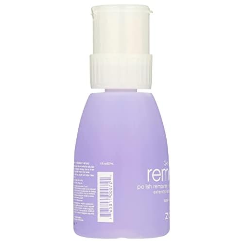 ZOYA Remove Plus 3 in 1 Formula - Liquid Polish Remover, Nail Cleaner, Nail Prep, 8 Fl Oz