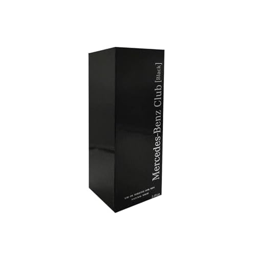 Mercedes-Benz Club Black 100 Ml Edt Spray (3595471041197)