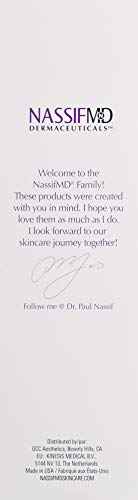 NassifMD 3HA Instant Hydrating Facial Mist, 4 Fl Oz