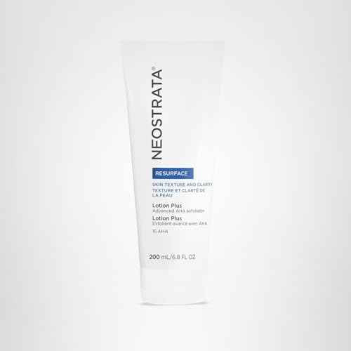 NEOSTRATA Lotion Plus Advanced AHA Exfoliating Lotion with Glycolic Acid For Face & Body, 6.8 fl. oz.