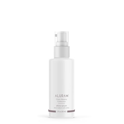 ALURAM Coconut Water Shine Serum, Frizz Elimination & Radiant Gloss for All Hair Types, 2 Fl Oz