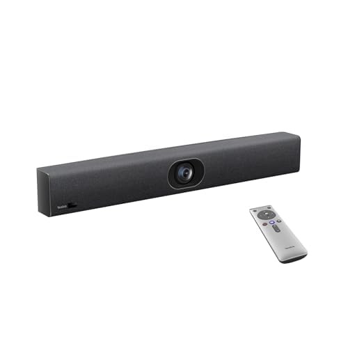 Yealink UVC40 E2 Conference Room Camera and MeetingBar A10 Conference Room Camera System Bundles
