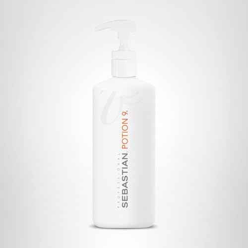 Sebastian Professional Potion 9 Wearable Hair Styling Treatment | Leave-in Conditioner with Flexible Hold | 16.9 fl oz