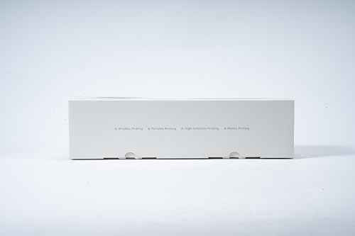 TATTMUSE 2025 New Version Tattoo Stencil Printer with 10pcs Transfer Paper, Wireless Thermal Tattoo Transfer Printer, Bluetooth Portable Tattoo Machine Compatible with Smartphone & Pad, Pink