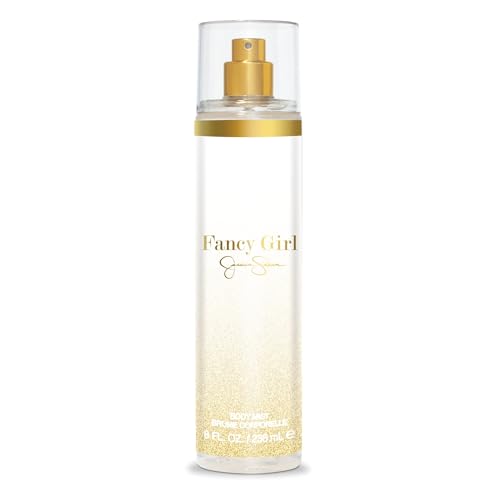 Jessica Simpson Fancy Girl Body Mist for Women, 8 Ounce, Gold, 8 Fl Oz (Pack of 1) (I0003830)