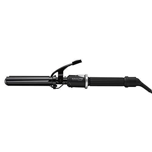 BabylissPRO Porcelain Ceramic Triple Barrel Waver, Black