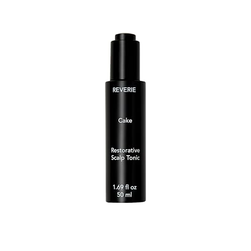 REVERIE - Natural Cake Restorative Scalp Tonic | Sulfate-Free, Silicone-Free, Color-Safe, Clean Hair Care (1.69 fl oz | 50 ml)