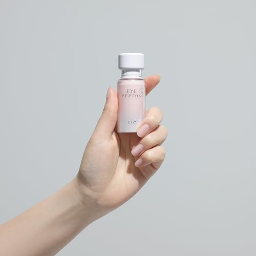 LIZK Eye Peptox 360¡Æ, Lifting Eye Cream, 10.000ppm Peptide, Eye Wrinkle Care for Fine Lines, Dark Circles and Puffiness, Firming & Hydrating, 1.16 oz. (Set of 2)