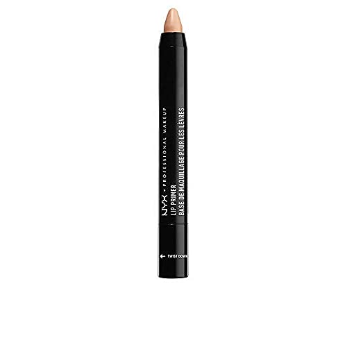 NYX PROFESSIONAL MAKEUP Lip Primer, Lipstick Base - Deep Nude