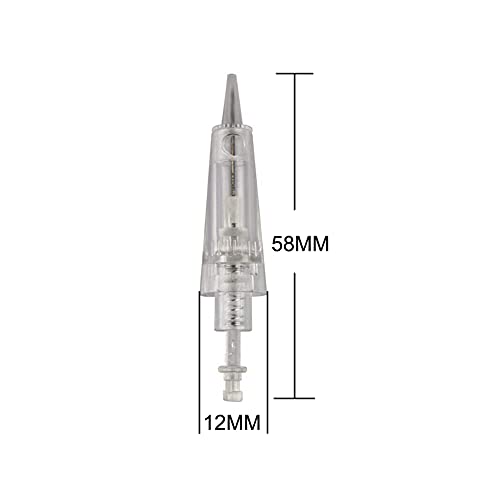 10PCS Disposable Bayonet Tattoo Needles for Permanent Makeup Tattoo Machine Pen J174 (7FP/7F)