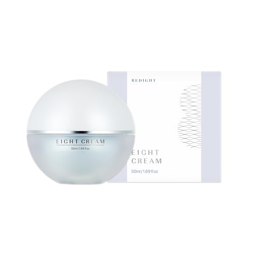 Eight Cream, Anti-Aging Cream, Wrinkle Improvement, Skin Elasticity Cream, Laugh Line Reducer, Sagging Skin Treatment, Skin Firming Cream (50ml / 1.7 fl.oz.)