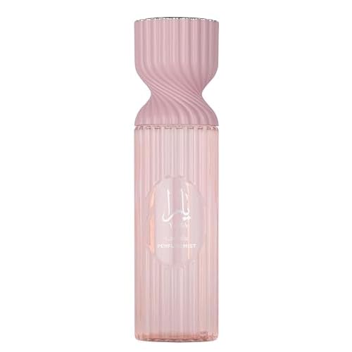 Lattafa Yara Perfume Mist 250ml ? Body Spray with Tangerine, Heliotrope, Orchid, Tropical Notes, Vanilla, Sandalwood & Musk for a Soft Gourmand Floral Scent