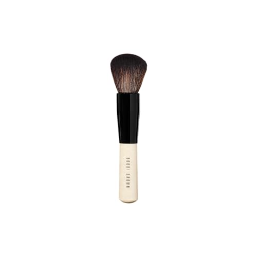 Bobbi Brown Cheek & Powder Brush | Multi-Purpose Brushes for Blending Blush, Bronzer or Powder for Seamless Application