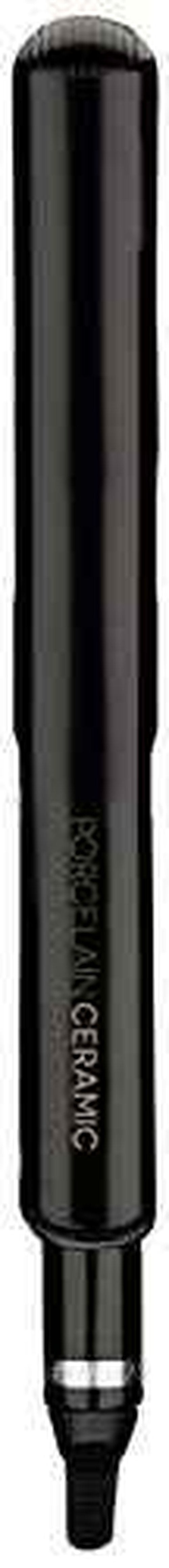 BaBylissPRO Porcelain Ceramic Flat Iron Hair Straightener, 1" Digital Hair Straightener Iron for Professional Salon Results and All Hair Types