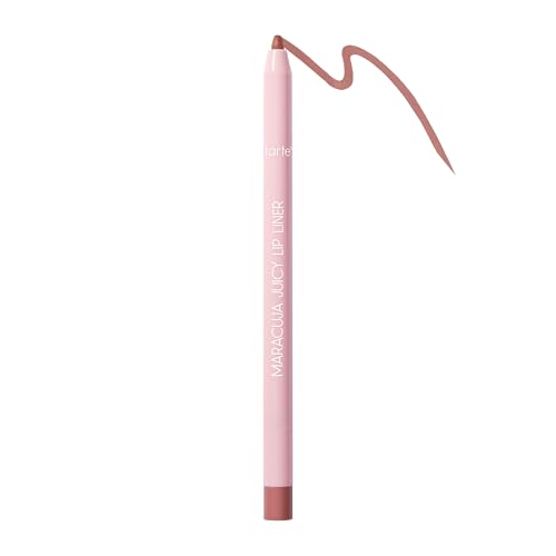 tarte maracuja juicy lip liner ? Creamy, Matte, Lip Liner with Hyaluronic Acid with Vitamin E, Vegan & Cruelty-Free