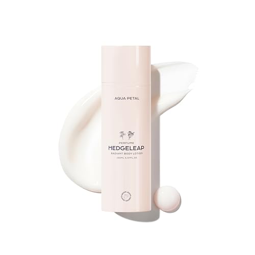 Aqua Petal Perfume Body Lotion ? Fruity Floral Musk Scent, Long-Lasting Glow Body Moisturizer with 2% Niacinamide & Hyaluronic Acid, Soft & Clean Beauty Lotion (5.07 fl oz)