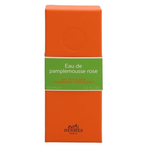 Eau De Pamplemousse Rose Hermes Eau De Cologne Spray 100ml/3.3oz (Unisex)