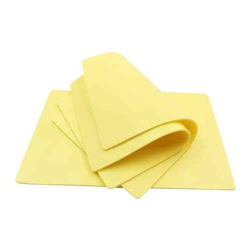 Tattoo Skin Practice - 3 Pcs 8 x 12 inch Large Size Double Sides Blank tattoo practice skins - fake skin for tattoos and permanent makeup