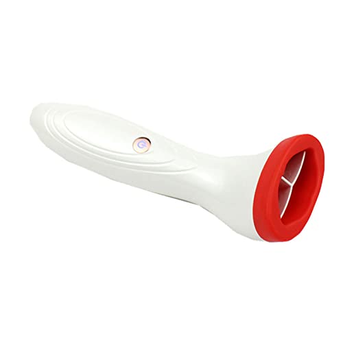 Electric Lip Plumper Tool, Lip Plumper Device, Physical Movement Lip Enhancer Plumper Tool, Lip Suction Plumper Mouth Tool 450mAh White