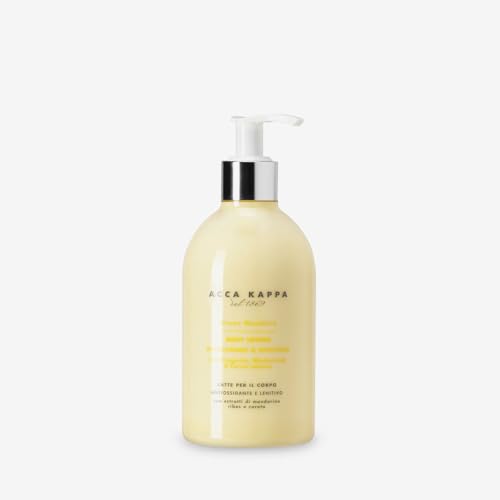 Acca Kappa Green Mandarin Body Lotion ? 300ml ? Nourishing Citrus Moisturizer for All Skin Types ? Antioxidant-Rich