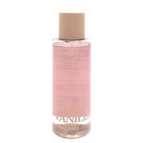 Victoria's Secret Pink Fragrance Body Mist Warm Vanilla 8.4 Fl Oz