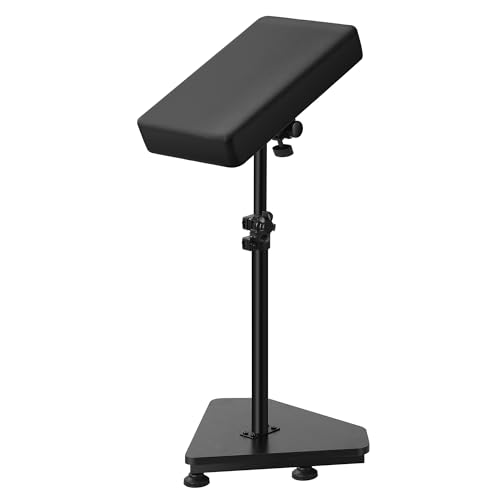 Tattoo Arm Rest with Adjustable Height, Armrest for tattooing with Thickened Soft Sponge Pad for Tattoo Studio