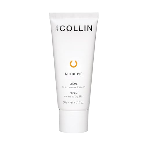 G.M. COLLIN Nutritive Cream | Hydrating Facial Moisturizer with Ceramides and Botanical Extracts | Nourishes Dry Skin