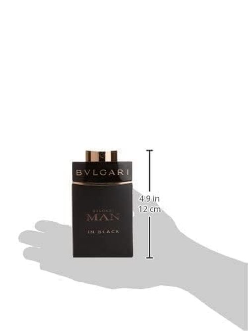 Bvlgari Man in Black Eau de Parfum Spray for Men, 3.4 Ounce