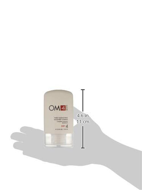 Organic Male OM4 Dry Step 4 - Thirst Quenching Moisture Complex Moisturizer Lotion for Men with normal to dry skin
