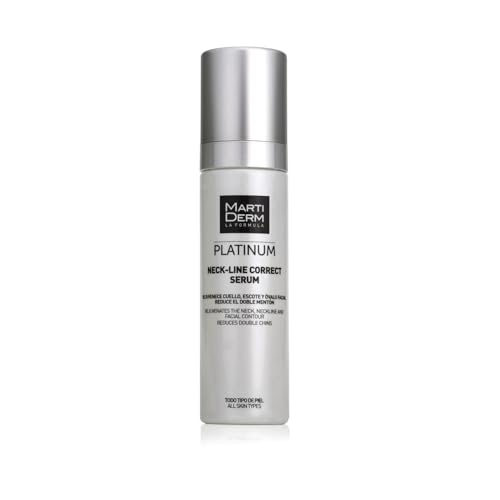 Martiderm Platinum Neck Line Correction Serum 50ml
