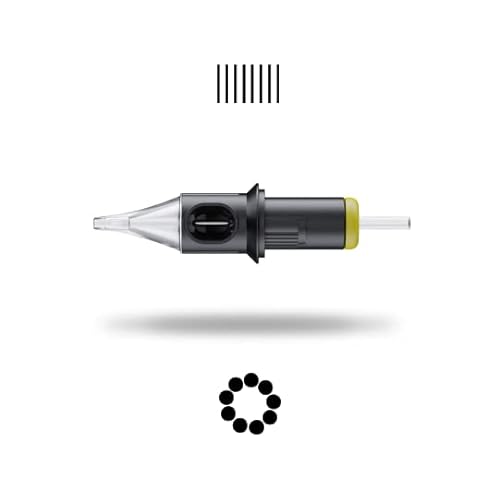 Cheyenne Tattoo Cartridges - Shader 0.30 Safety Cartridges - 20 St?ck (9-Shader)