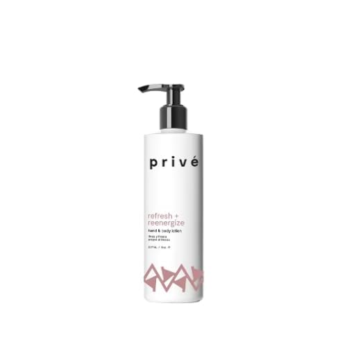 Reinvigorate Hand & Body Lotion by prive
