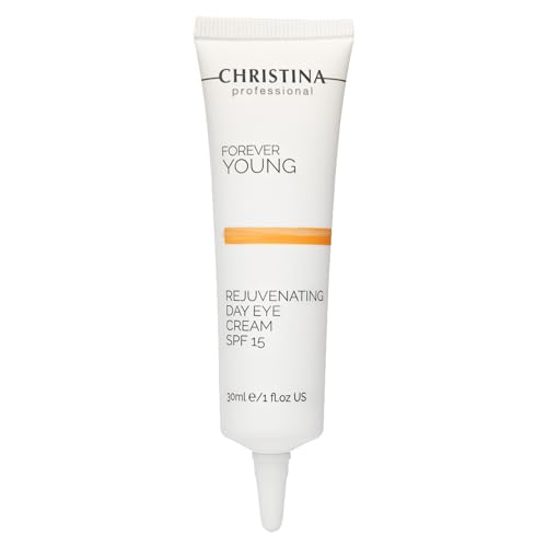 -CHRISTINA- Forever Young Eye Cream with SPF 15 | Cream with Vitamin K Hydrates, Rejuvenates, Revitalizes the Skin 30ml
